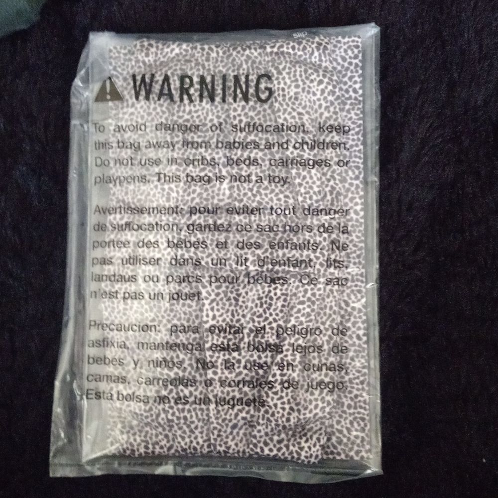 SLIP DOUBLE-SIDED face mask - Picture 3 of 4